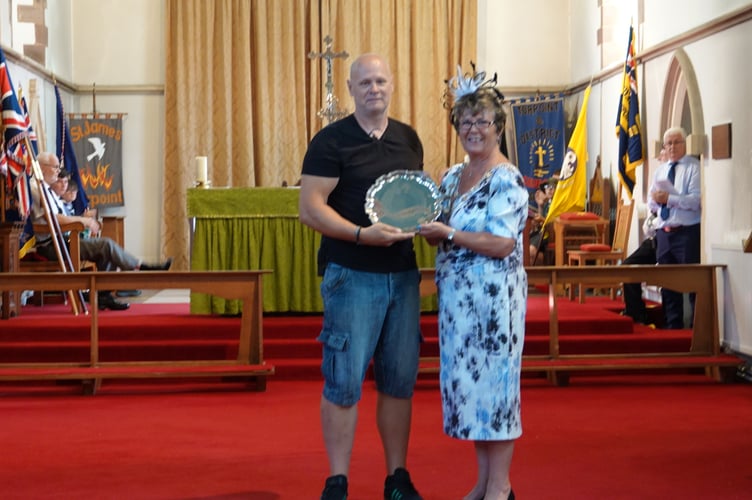 Citizen of the Year award went to Jeremy Lock