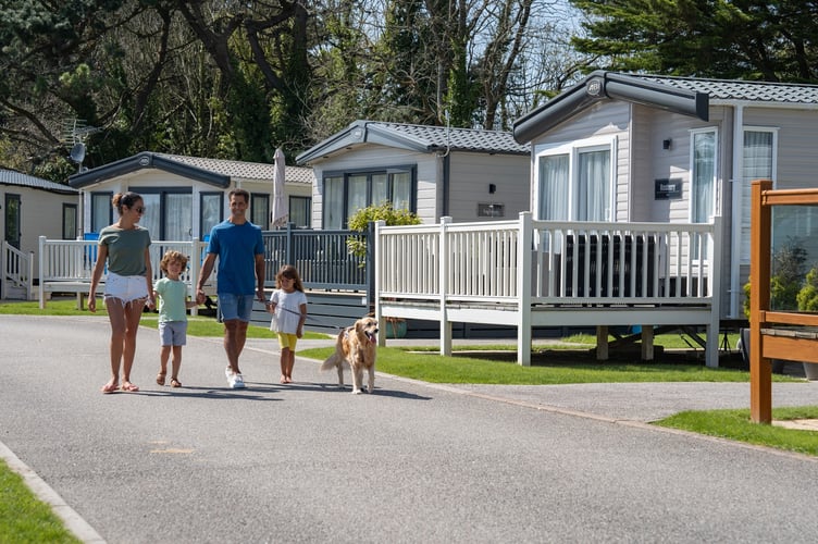 Par Sands Holiday Park at Par is celebrating its recognition from Investors in People.