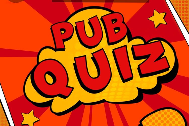 Saltash Fire Station Quiz Night takes place at 7pm on Friday, July 18