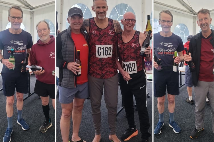 Tamar Trotters, Erme Valley relays.