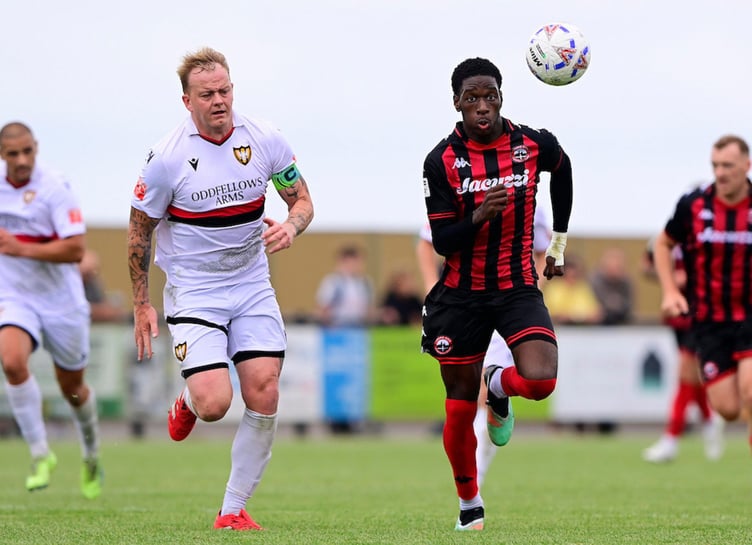 Dominic Johnson-Fisher and Tom Annear.