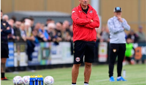 Askey takes positives despite opening day defeat at Wealdstone