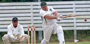 Foot's battling half century denies Callington Thirds at Lux Park