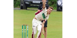 Luckett 14 points clear at the top as rain holds up Lanhydrock