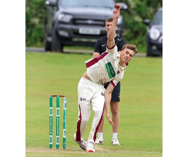 Luckett 14 points clear at the top as rain holds up Lanhydrock