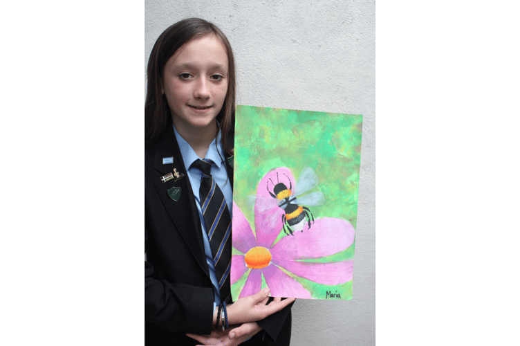 Maria G with work year 7.