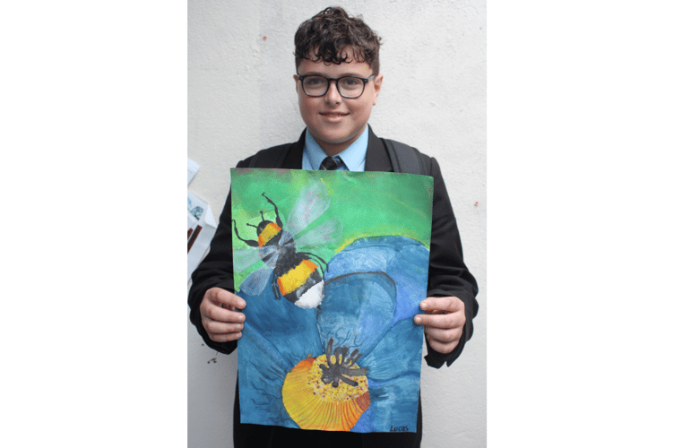 Lucas Price year 7.