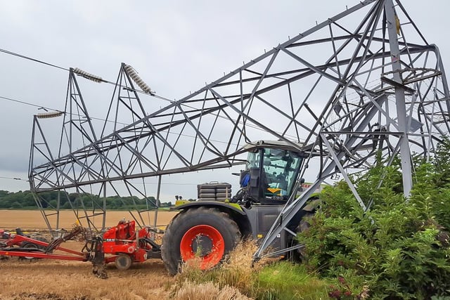 Farmers urged to 'look out, look up' for safety