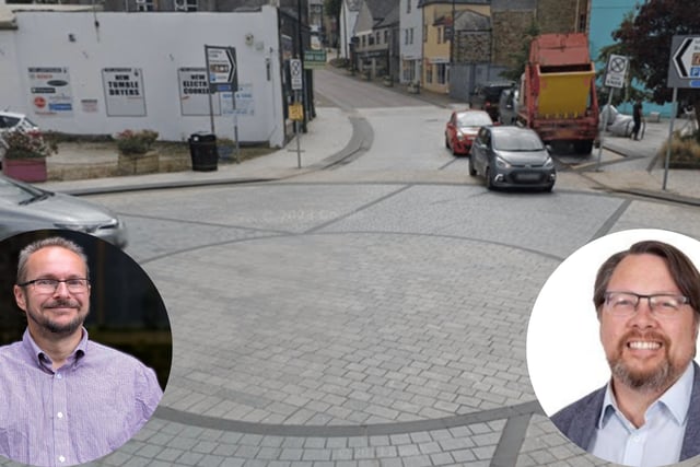 Cornwall Council explains Bodmin roadworks