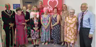 Liskeard branch of charity celebrates 40th anniversary