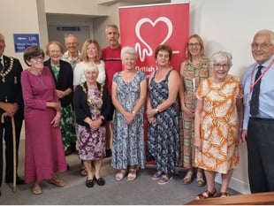 Liskeard branch of charity celebrates 40th anniversary