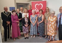 Liskeard branch of the British Heart Foundation celebrates 40th anniversary