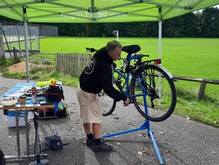 Cyclist can get bikes checked for free at leisure centres