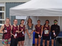 Ezra-Ham fastest lady home at Tamar Trotters' own Mag 7 race