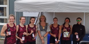 Ezra-Ham fastest lady home at Tamar Trotters' own Mag 7 race