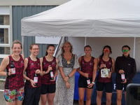 Ezra-Ham fastest lady home at Tamar Trotters' own Mag 7 race