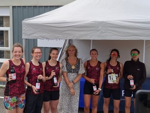 Ezra-Ham fastest lady home at Tamar Trotters' own Mag 7 race