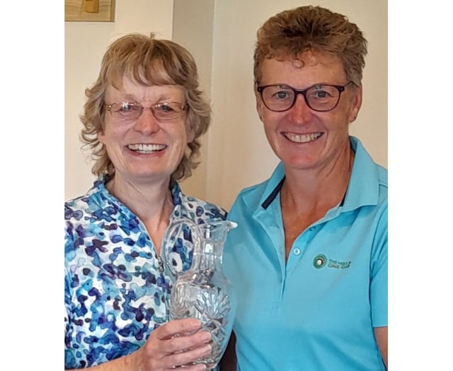 Peach crowned ladies club champion at St Mellion