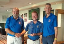 Record-breaking scores in pairs betterball at St Mellion