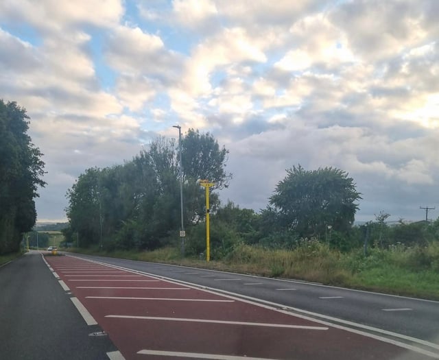 New camera system installed on stretch of A38