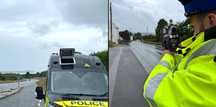 Police speeding crackdown catches more than 100 drivers