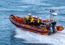 RNLI crew save two after jet ski incident