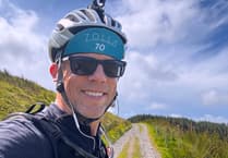 Local physiotherapist completes gruelling 1,600 kilometre cycling challenge
