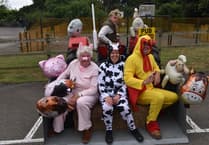 Liskeard celebrate colourful carnival in style