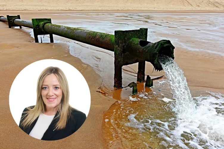 Susan Davy SWW, Storm Drain