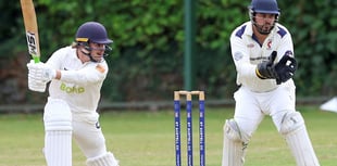 Callington comfortably beaten despite Taplin's unbeaten half century