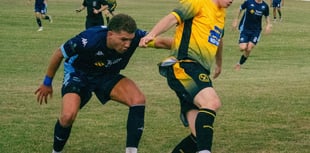 Rapson's first half double continues Torpoint's unbeaten start
