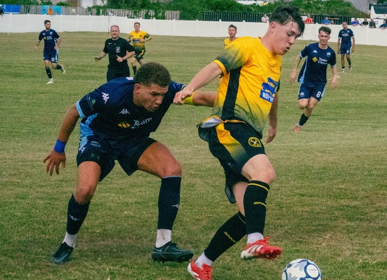 Joe Rapson, Torpoint Athletic.