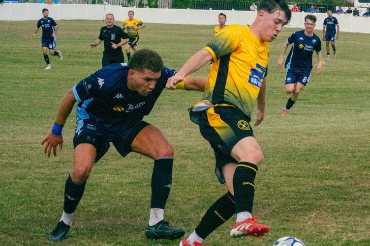 Joe Rapson, Torpoint Athletic.