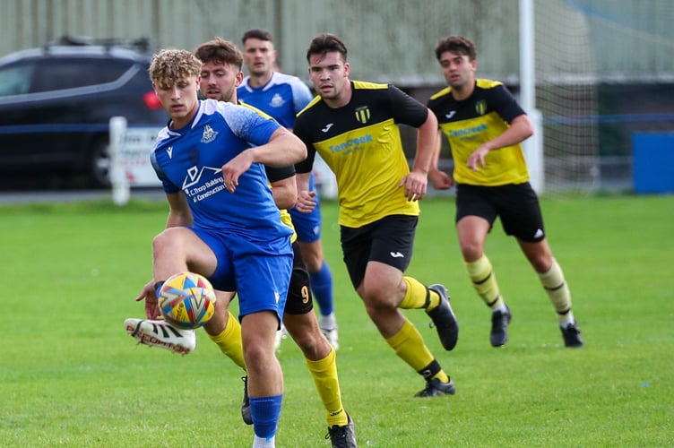 George Newton, Liskeard Athletic.