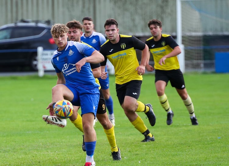 George Newton, Liskeard Athletic.