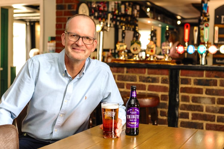 Don Davis has been appointed as the new chief financial officer for St Austell Brewery.