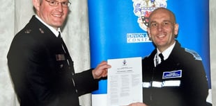 Popular PCSO bids a fond farewell to local residents