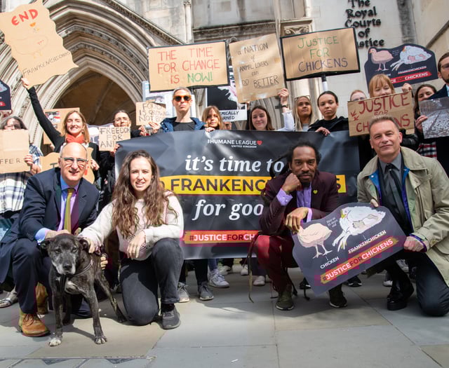 Campaign warns farmers on 'frankenchickens'