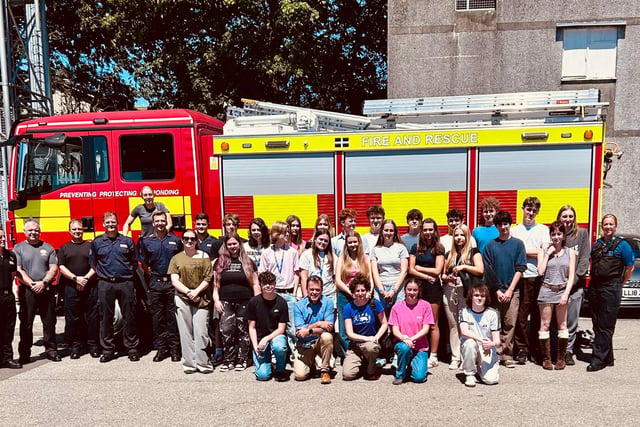 Students get crash course in road safety from Emergency Services