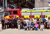 Liskeard students get crash course in road safety from Emergency Services