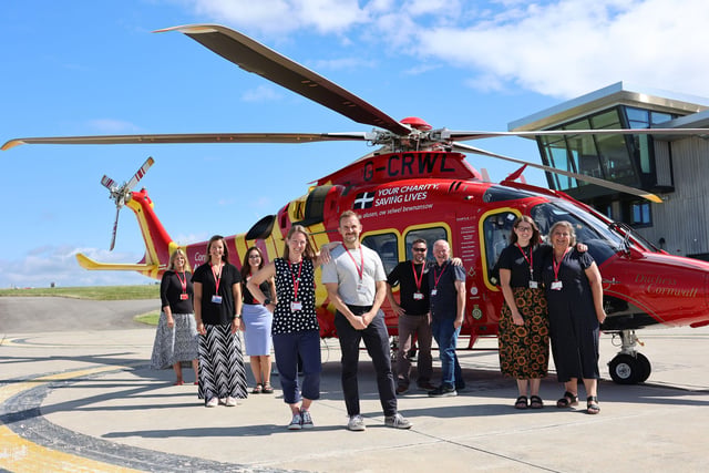 Cornwall Air Ambulance shortlisted for national awards