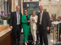 Brewer picks up national accolade from politicians