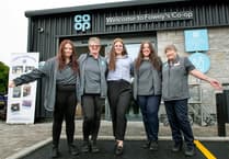 New Co-op store opens in Fowey, creating 14 local jobs