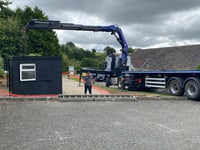  Wide deliveryas new community shop arrives