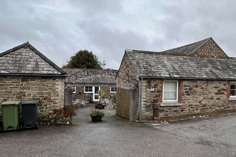 The holiday cottages at Coldharbour Farm (Picture: Cornwall Council)
