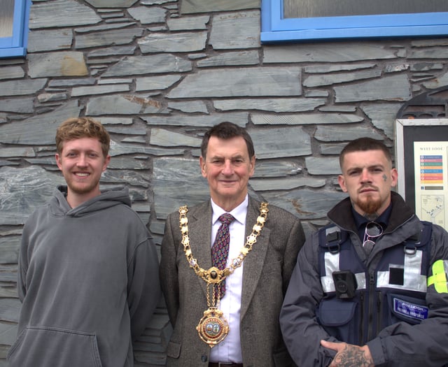 Town security returns to Looe for summer season