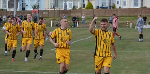 Damerell's hat-trick gives Torpoint record FA Cup victory