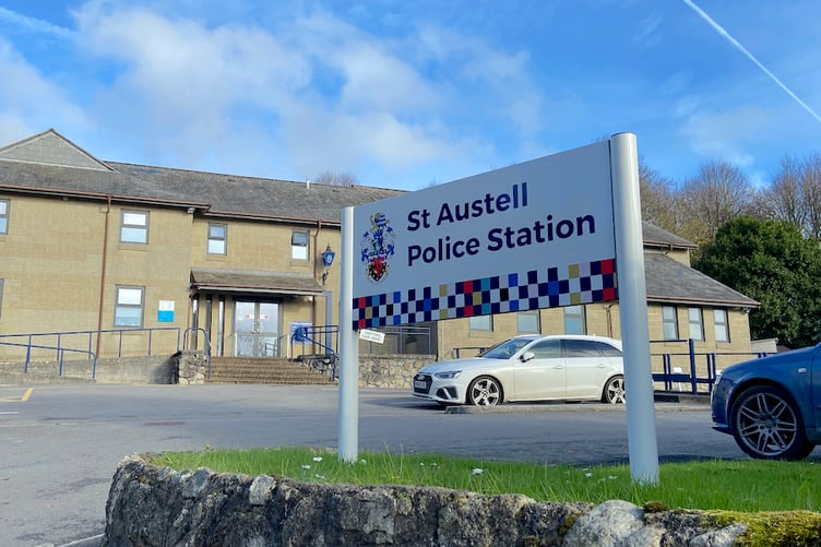 Police in St Austell say they are doing their best to manage prolific offenders. (Picture: Andrew Townsend)