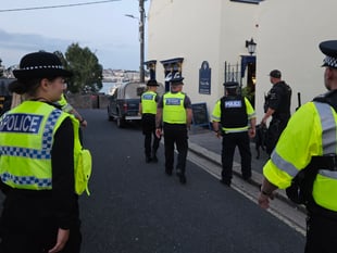 Police crack down on drug use in Torpoint pubs