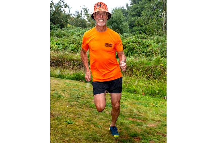 Tim Styles is preparing for the ultra-endurance race.